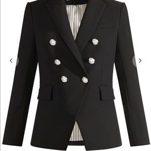 Veronica Beard Miller Jacket Black 2